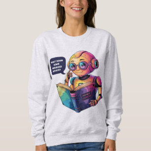Sweatshirt Chatbot mèmes Ai Thérapie Thérapie Ai Chatbot