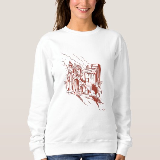 Sweatshirt Château (Devant)