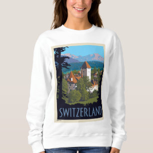 Sweatshirt Château de Chillon Suisse