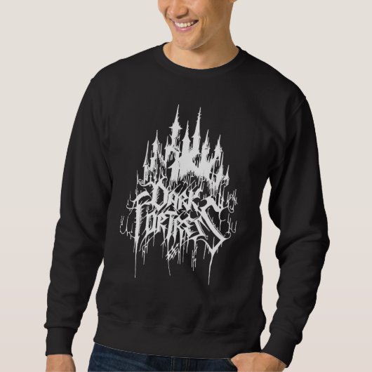 Sweatshirt Château de la Forteresse Noire (Devant)