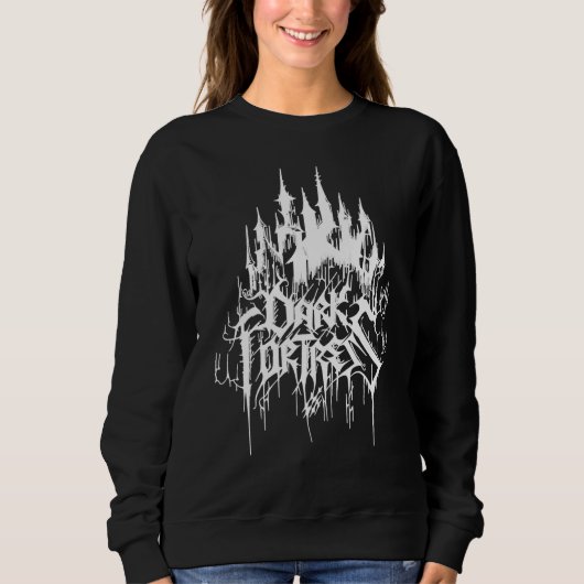 Sweatshirt Château de la Forteresse Noire (Devant)