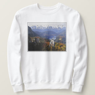 Sweatshirt Château de Neuschwanstein   Allemagne, Bavière