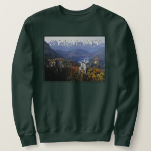 Sweatshirt Château de Neuschwanstein Allemagne, Bavière