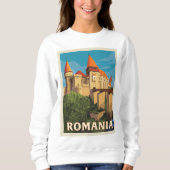 Sweatshirt Château de Peles Roumanie (Devant)
