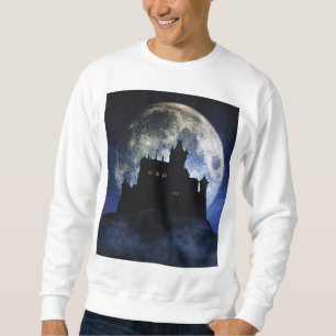 Sweatshirt Château d'Imaginaire la nuit