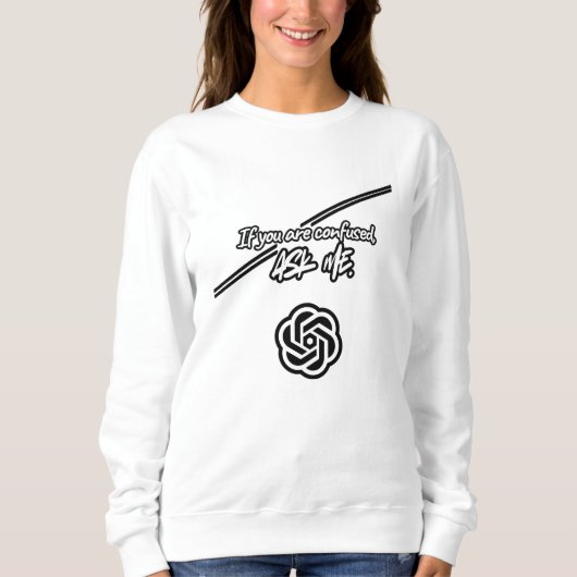 Sweatshirt chatgpt openai sweats à capuche (Devant)