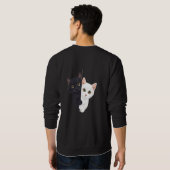 Sweatshirt chats (Dos entier)
