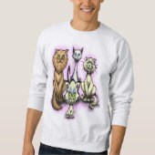 Sweatshirt Chats (Devant)