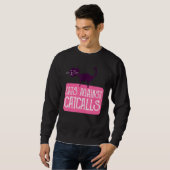 Sweatshirt Chats contre les catalogues (Devant entier)