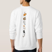 Sweatshirt | Chats de Sunset Park | Sauvetage de c (Dos)