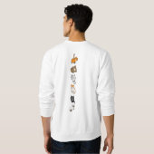 Sweatshirt | Chats de Sunset Park | Sauvetage de c (Dos entier)