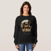 Sweatshirt Chats Je Fais Ce Que J'Aime (Devant entier)