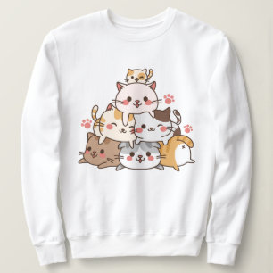 Sweatshirt Chats mignons