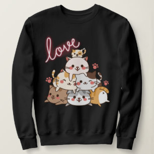 Sweatshirt Chats mignons