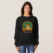 Sweatshirt Chats Roulants Gros (Devant entier)