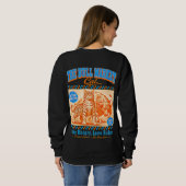 Sweatshirt Chatte de Marché Haussier Femme Trader (Dos entier)