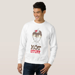 Sweatshirt CHAUD BOUTEILLE Crème de glace Hot Fudge Sundae Sw