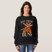Sweatshirt Chaud Cross Buns Apparel 15 (Devant entier)