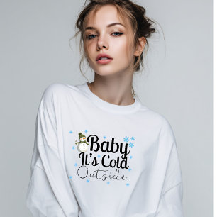Sweatshirt Chaud et Élégant, Bébé c'est Cole Dehors Hiver