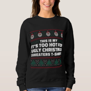 SWEATSHIRT CHAUD POUR DOUX NOËL DOUX