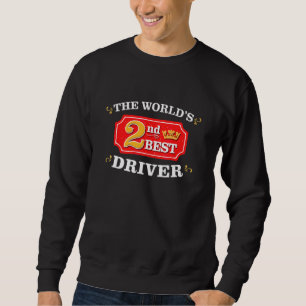 Sweatshirt Chauffeur Bus Taxi Ado Appréciation Travail Plaisa
