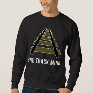 Sweatshirt Chauffeur de locomotives de train de chemin de fer