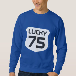 Sweatshirt Chauffeur de numéro Lucky pour chance