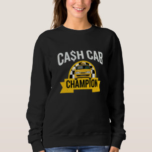 Sweatshirt Chauffeur de Taxi Cash Cab Meilleur Métier du Mond