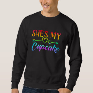 Sweatshirt Chaussures Mon Papillon Cupcake Correspondant Coup