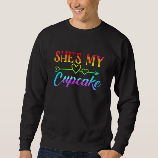 Sweatshirt Chaussures Mon Papillon Cupcake Correspondant Coup (Devant)