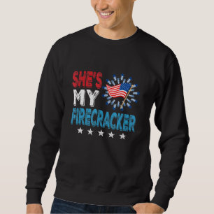 Sweatshirt Chaussures Mon Pirateur Son Et Ses 4 Juillet Corre