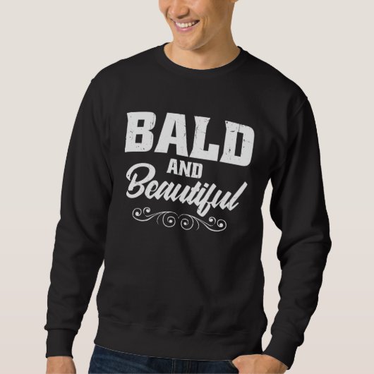 Sweatshirt Chauve Et Belle (Devant)