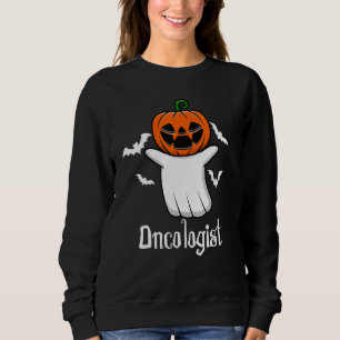 Sweatshirt Chauve-Souris Citrouille Fantôme Oncologie Cool Ha