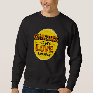 Sweatshirt Chazuke est My Love Langue Japonaise Nourriture Fo