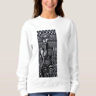 Sweatshirt CheckerGirl Crewneck
