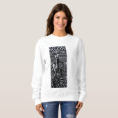 Sweatshirt CheckerGirl Crewneck (Devant entier)