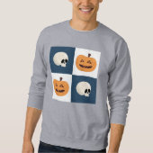 Sweatshirt Checks de Skulls et Pumkins (Devant)