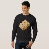 Sweatshirt Cheddar Cheddar Tasty Cheddar Cheddar (Devant entier)