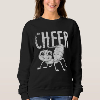 Sweatshirt Cheer Ant For Ant  Auntie Aunt Nephew Niece