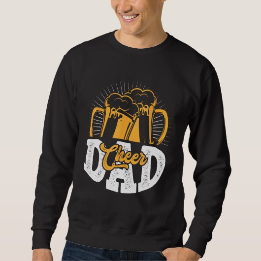 Sweatshirt Cheer Dad (Devant)