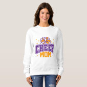 Sweatshirt Cheer Maman (Devant entier)