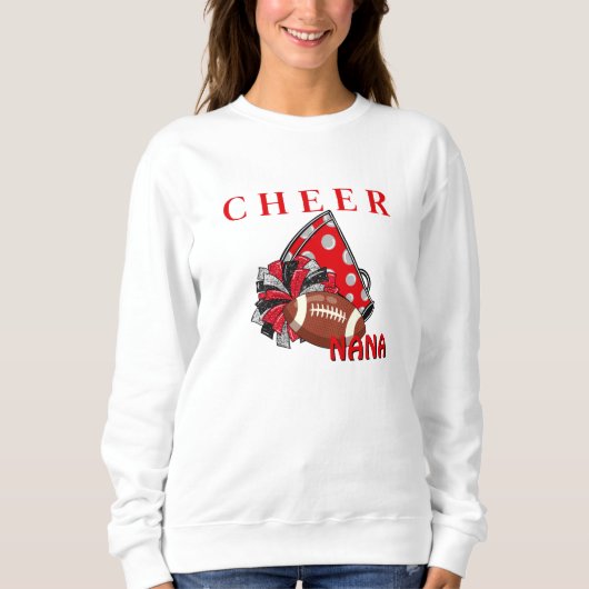 Sweatshirt Cheer Nana (Devant)