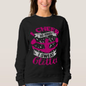Sweatshirt Cheerleader Chant Varsity Tumbling Routine (Devant)