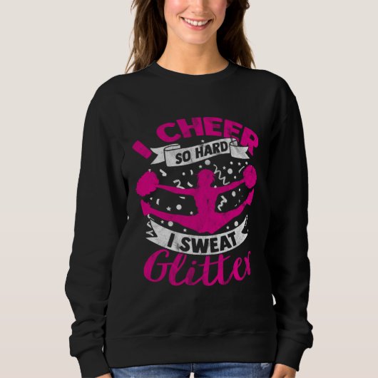 Sweatshirt Cheerleader Chant Varsity Tumbling Routine (Devant)