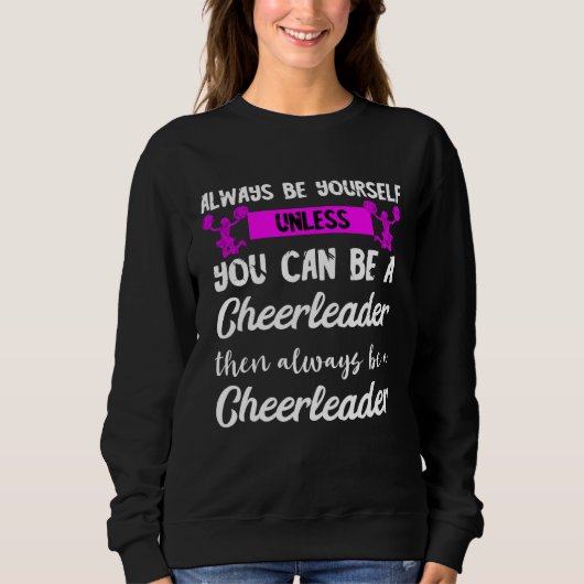 Sweatshirt Cheerleader Dancer Cheerleading Team Cheerleader D (Devant)