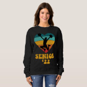 Sweatshirt Cheerleader Senior Night Cheer Team (Devant entier)