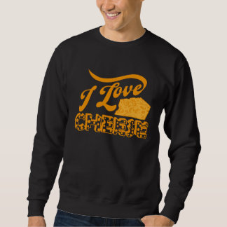 Sweatshirt Cheese Day Celebration Cheeze  Love