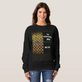 Sweatshirt Cheesy humor graphic Humorous cheese (Devant entier)