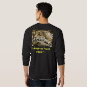 SWEATSHIRT CHEETAH. (Dos entier)