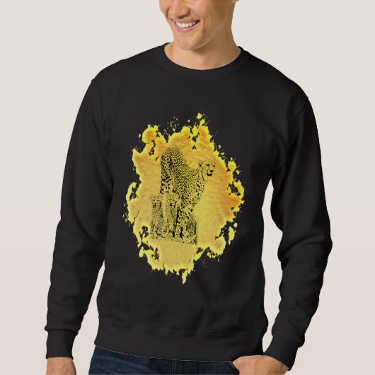Sweatshirt Cheetah 15 (Devant)